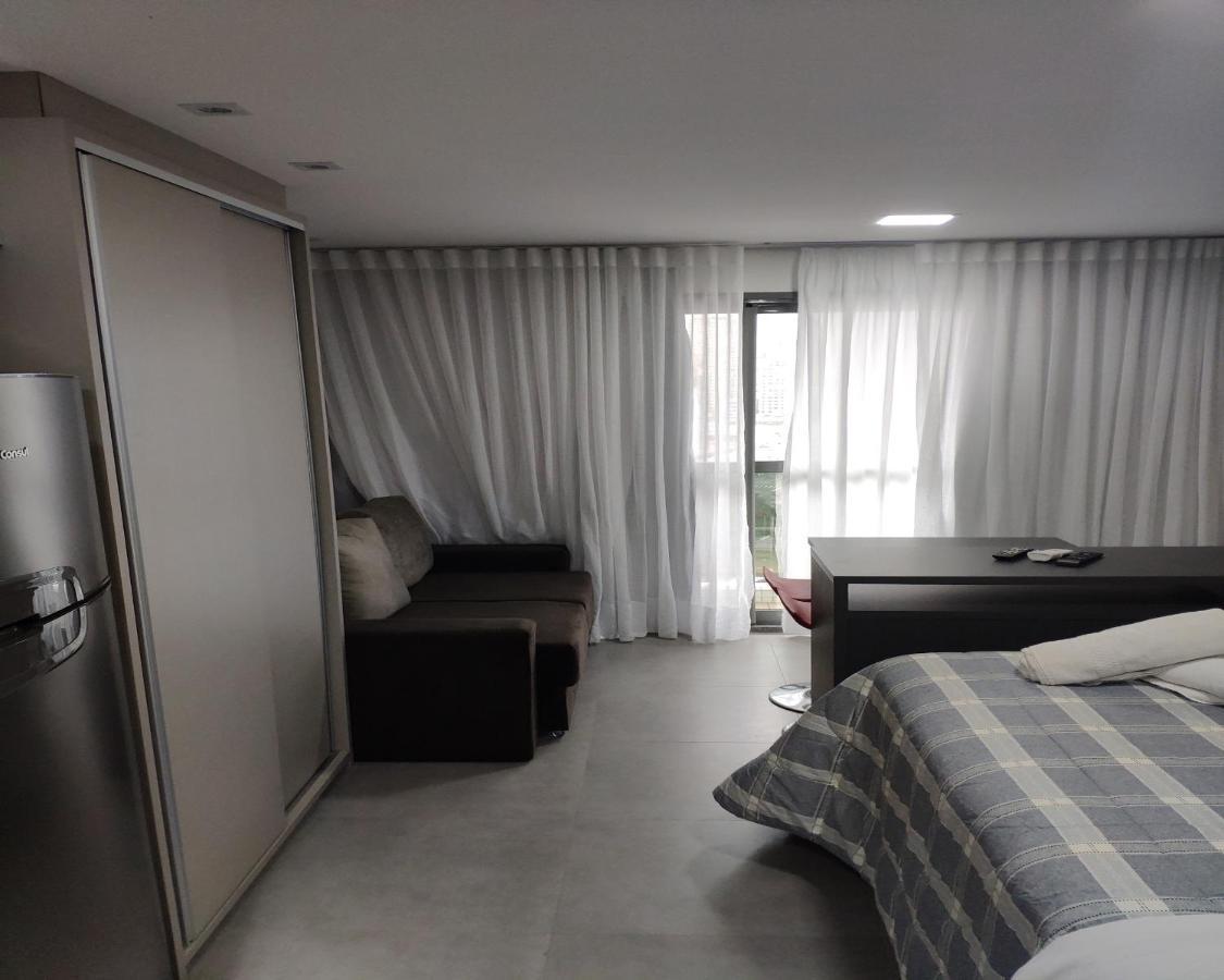 Studio 7Th Avenue - Alto Com Sacada - 7Th040 Apartment Curitiba Bagian luar foto