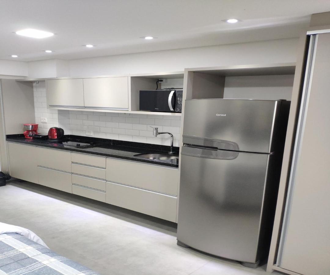 Studio 7Th Avenue - Alto Com Sacada - 7Th040 Apartment Curitiba Bagian luar foto