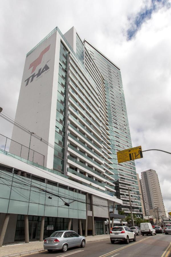 Studio 7Th Avenue - Alto Com Sacada - 7Th040 Apartment Curitiba Bagian luar foto