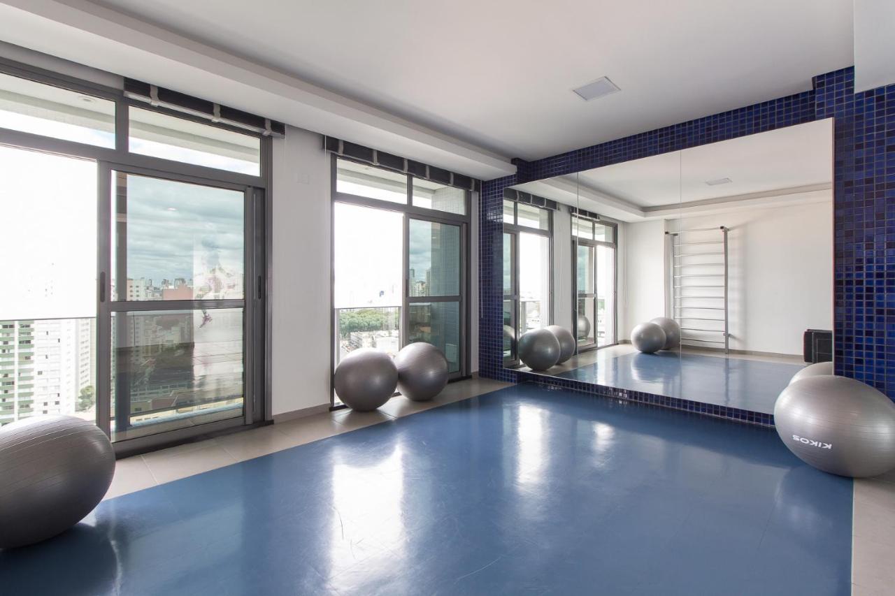 Studio 7Th Avenue - Alto Com Sacada - 7Th040 Apartment Curitiba Bagian luar foto