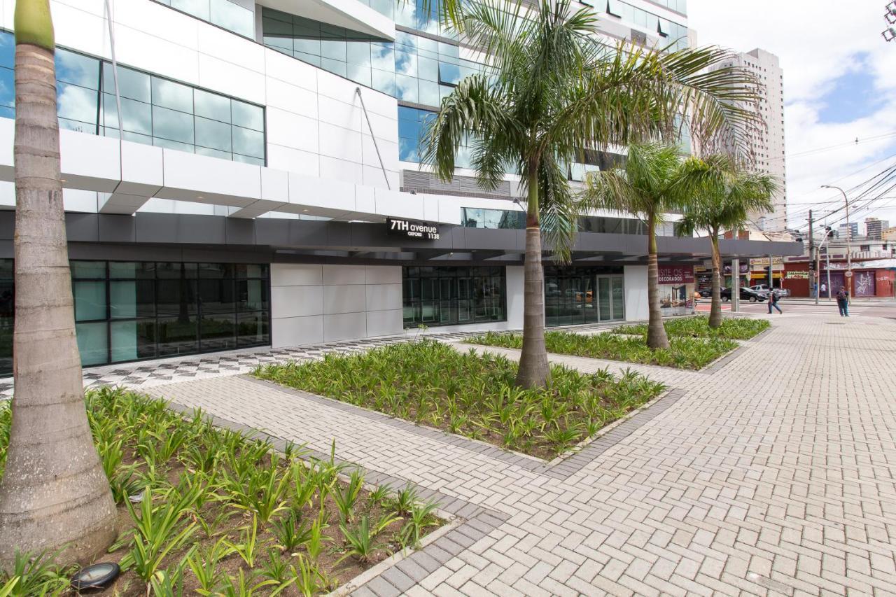 Studio 7Th Avenue - Alto Com Sacada - 7Th040 Apartment Curitiba Bagian luar foto