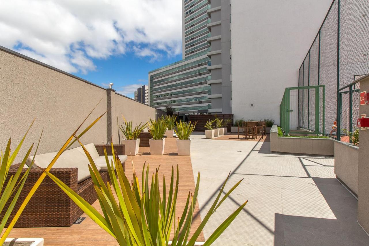 Studio 7Th Avenue - Alto Com Sacada - 7Th040 Apartment Curitiba Bagian luar foto