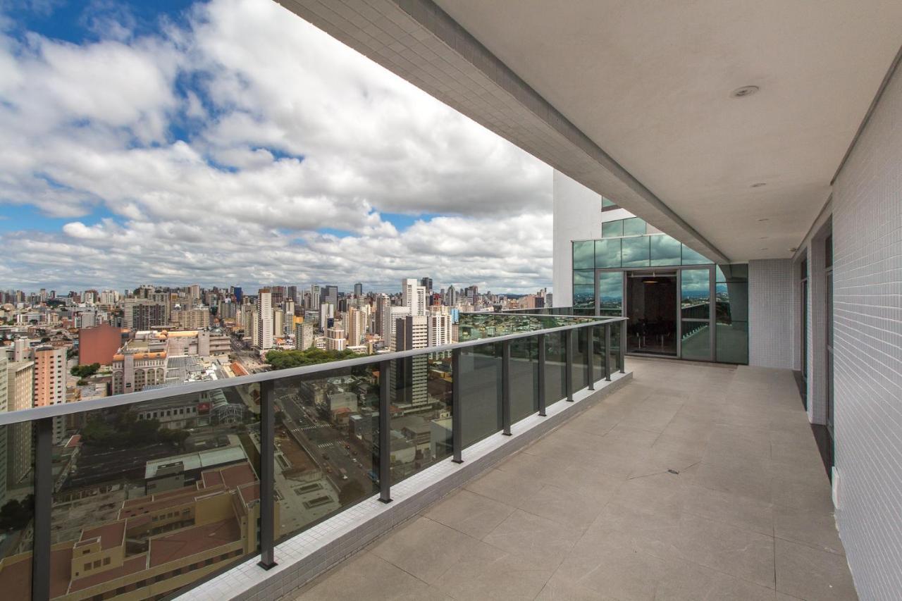 Studio 7Th Avenue - Alto Com Sacada - 7Th040 Apartment Curitiba Bagian luar foto