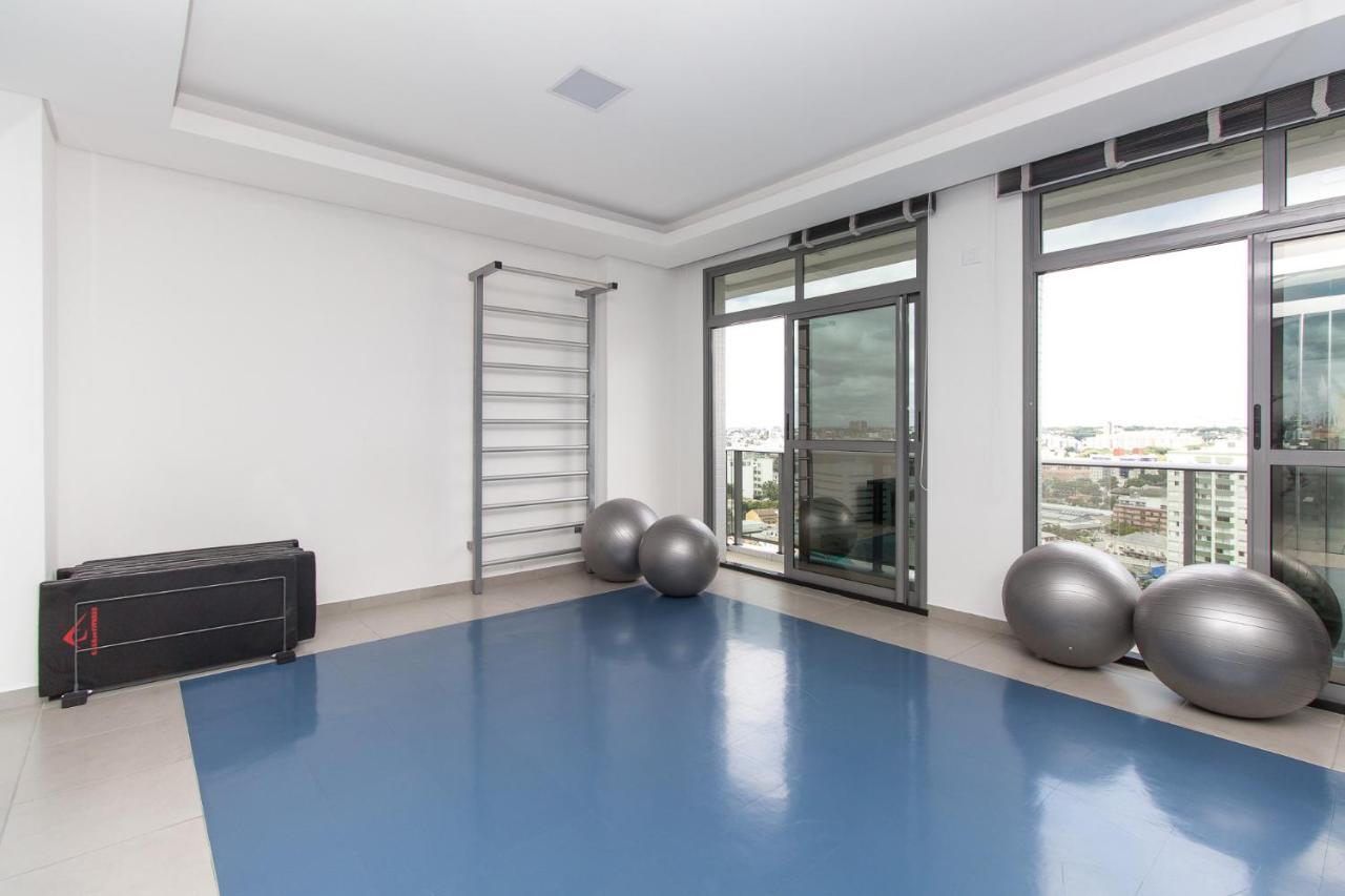 Studio 7Th Avenue - Alto Com Sacada - 7Th040 Apartment Curitiba Bagian luar foto