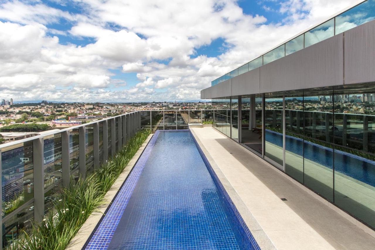 Studio 7Th Avenue - Alto Com Sacada - 7Th040 Apartment Curitiba Bagian luar foto
