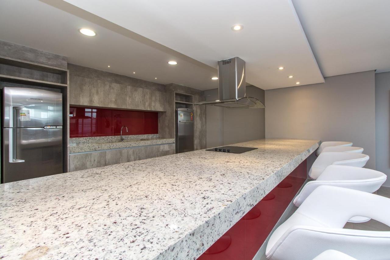 Studio 7Th Avenue - Alto Com Sacada - 7Th040 Apartment Curitiba Bagian luar foto