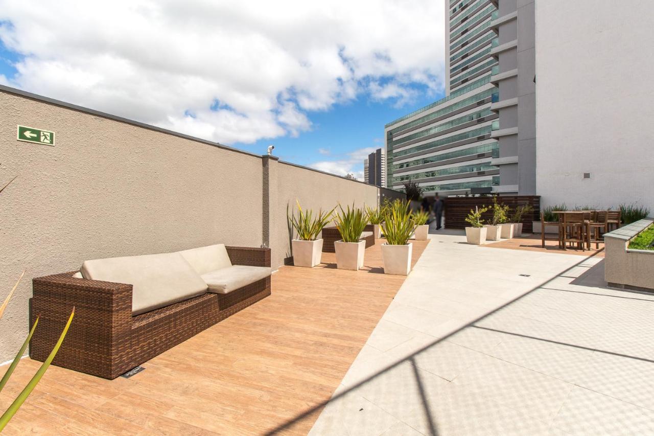 Studio 7Th Avenue - Alto Com Sacada - 7Th040 Apartment Curitiba Bagian luar foto