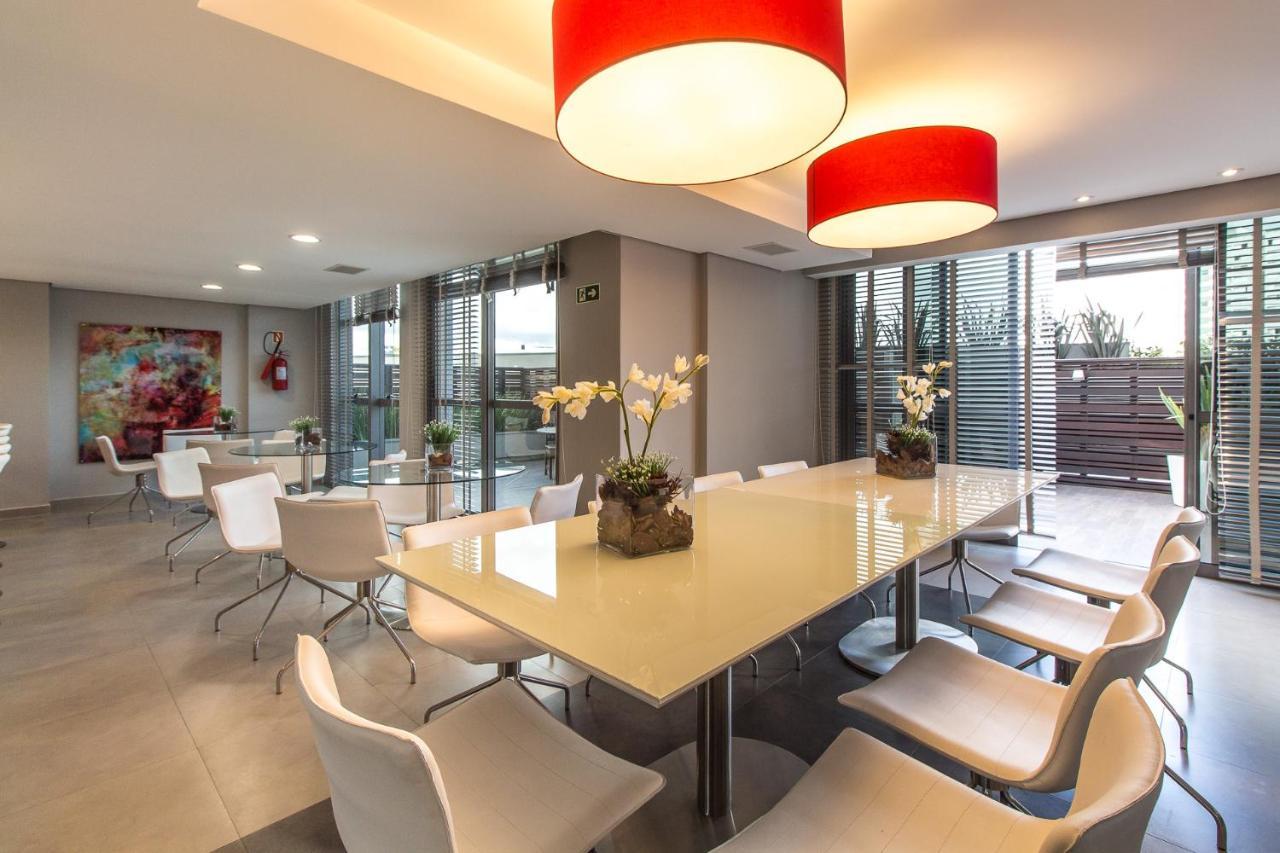 Studio 7Th Avenue - Alto Com Sacada - 7Th040 Apartment Curitiba Bagian luar foto